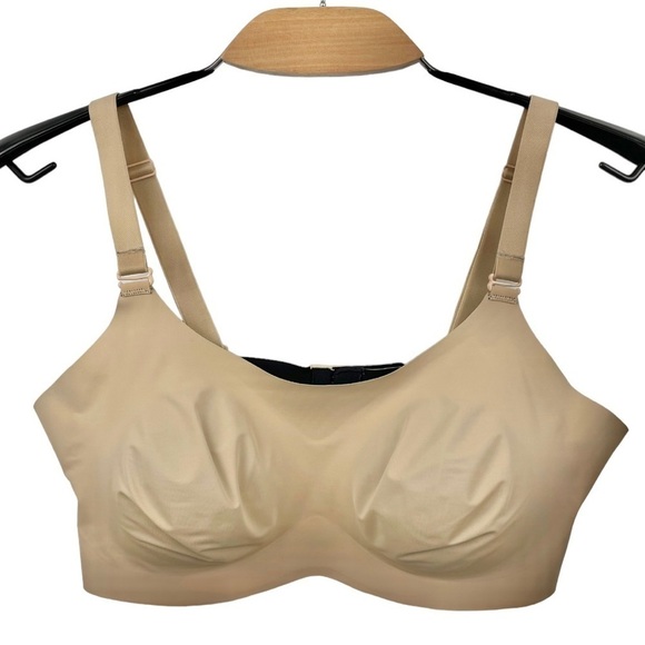 KNIX Evolution Reversible Black/Nude Bra Size 6 - Picture 6 of 10